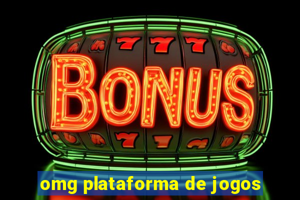 omg plataforma de jogos